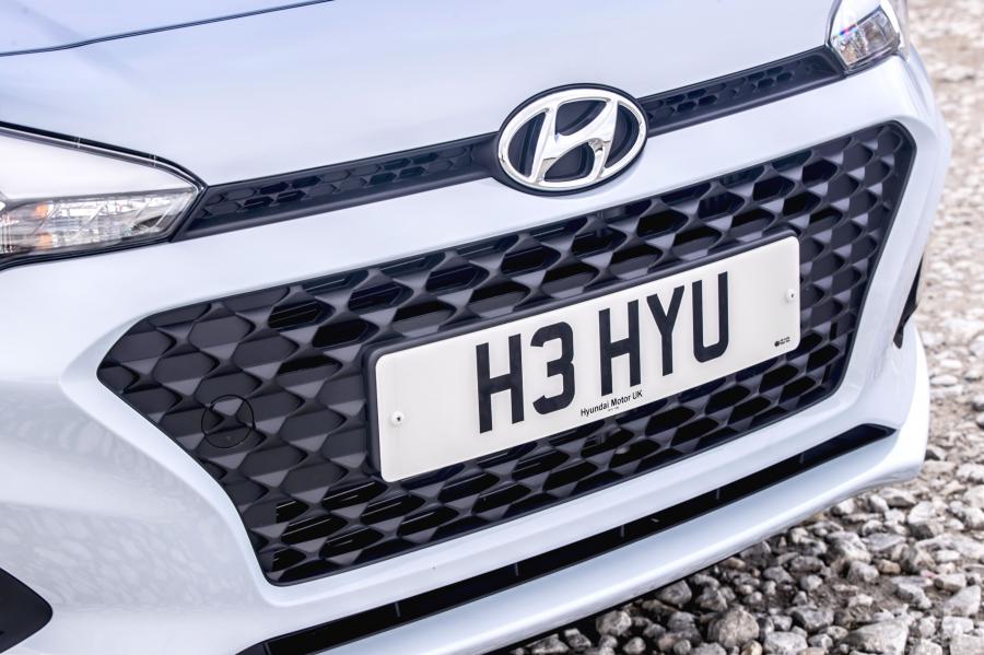 Детали экстерьера Hyundai i20 Play (IB) 2019 года  (UK) (фото 14 из 42)